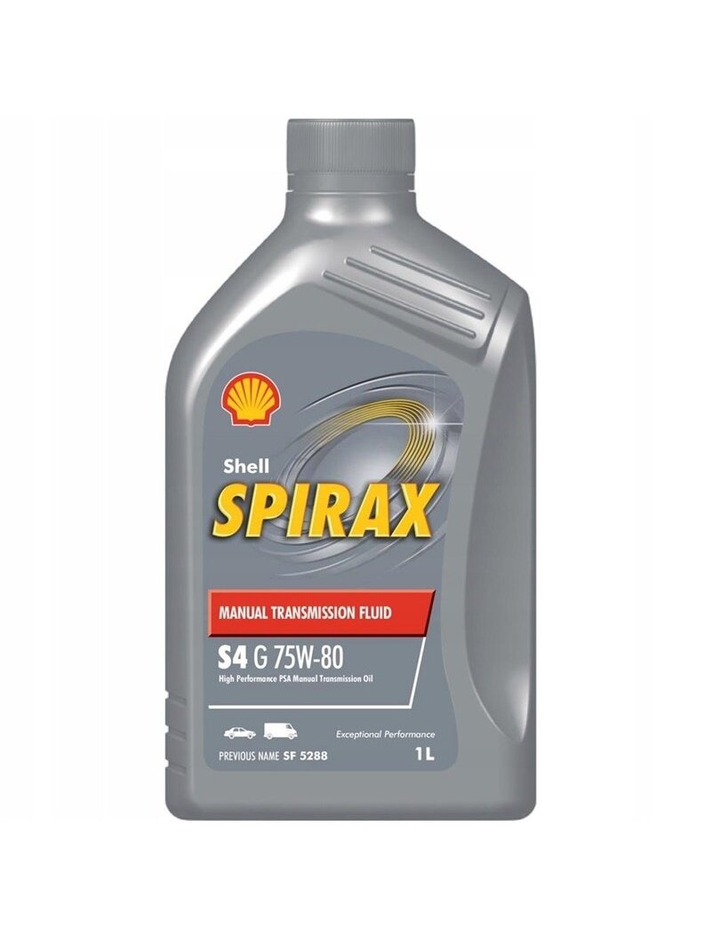 Transmisijų alyva Shell SPIRAX S4 G 75W-80, 1 l Transmisijų alyva Shell SPIRAX S4 G 75W-80, 1 l