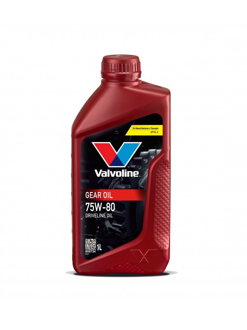 Transmisijos alyva  GEAR OIL GL-4 75W80 1L, Valvoline 1