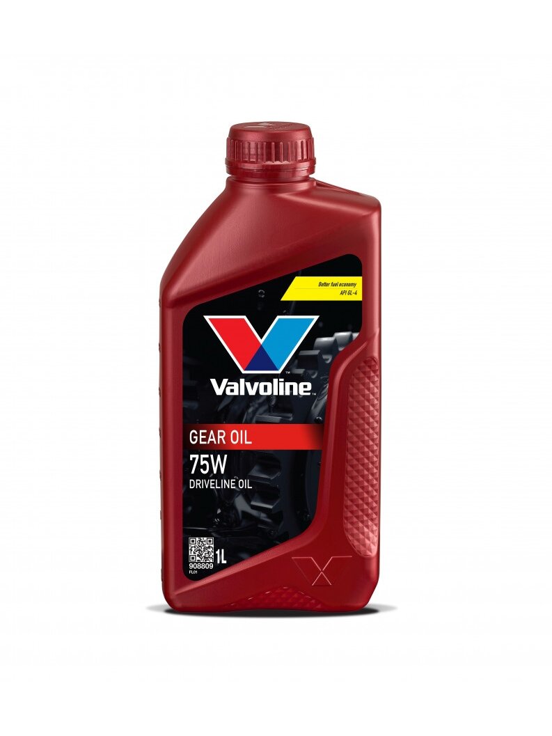 Transmisijos alyva VALVOLINE GEAR OIL GL-4 75W 1L, Valvoline 1