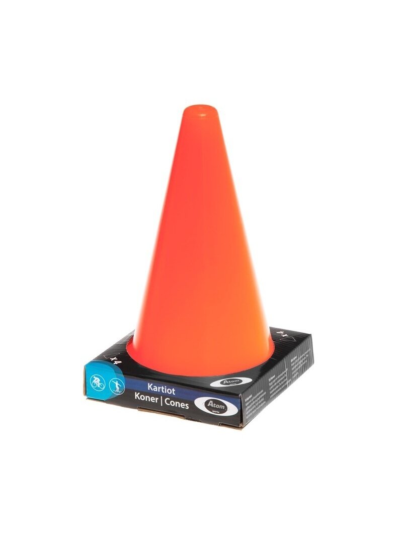Treniruočių kūgiai Atom 286550, 4 vnt 1 Treniruočių kūgiai Atom 286550, 4 vnt 1
