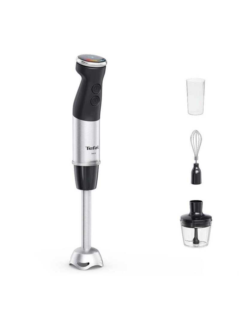 Trintuvas Tefal HB673830, juodas/nerūdijančiojo plieno 2 Trintuvas Tefal HB673830, juodas/nerūdijančiojo plieno 2
