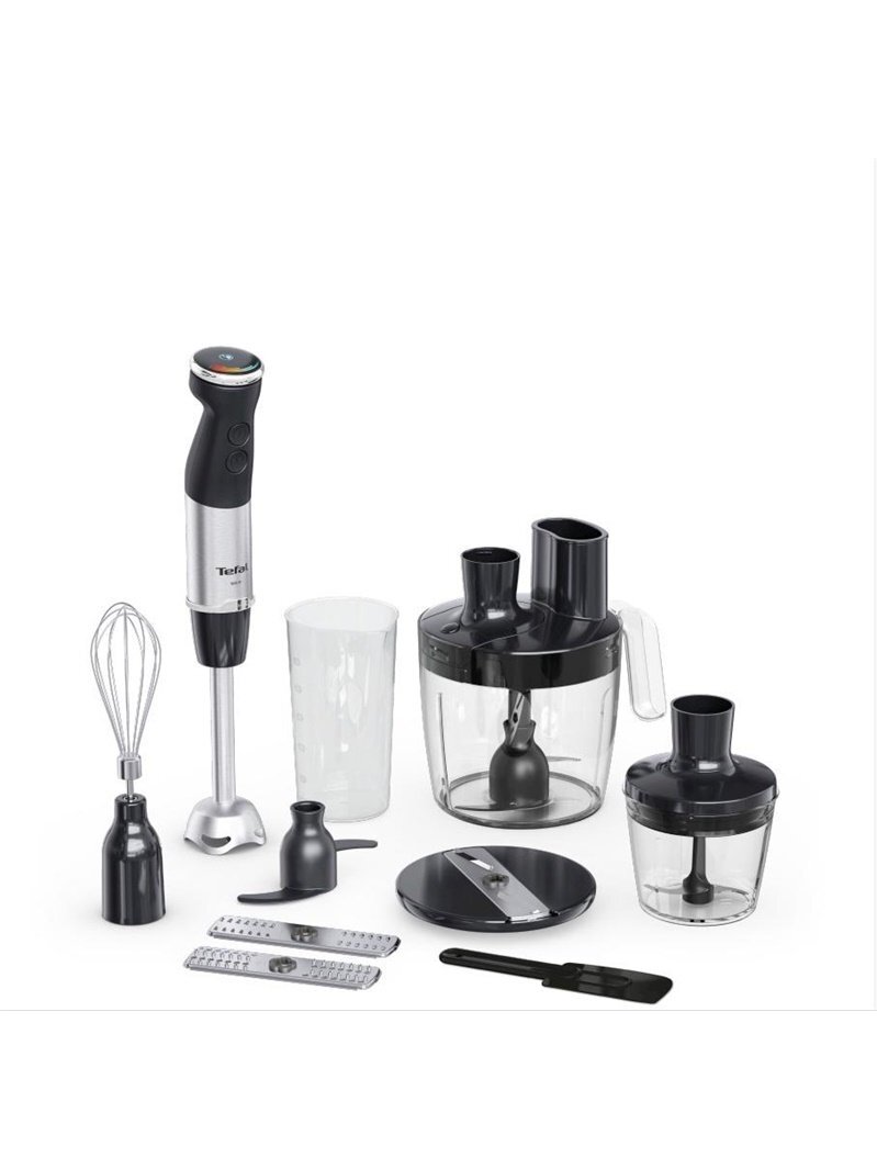 Trintuvas Tefal HB67G830, juodas/nerūdijančiojo plieno