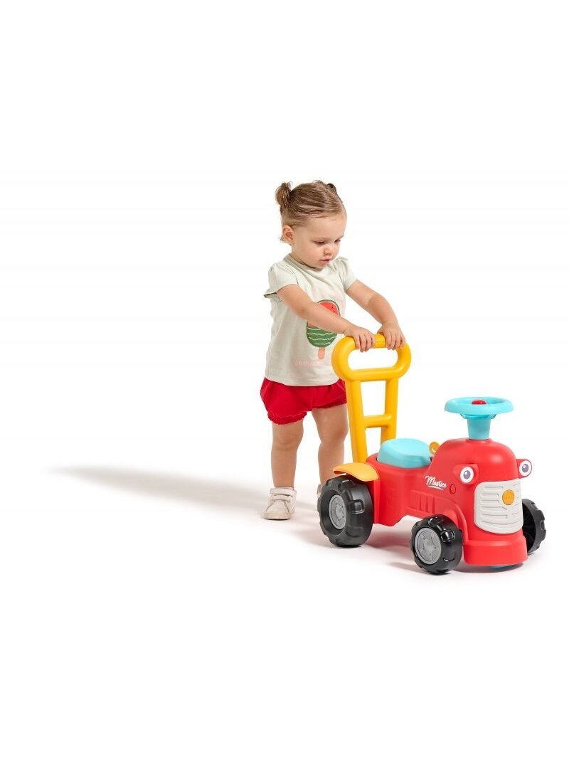 Traktorius Ride-on Red Pusher FALK Maurice nuo 1 metų 4