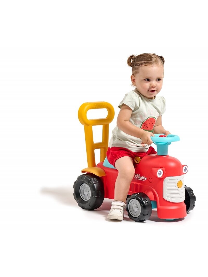 Traktorius Ride-on Red Pusher FALK Maurice nuo 1 metų 5