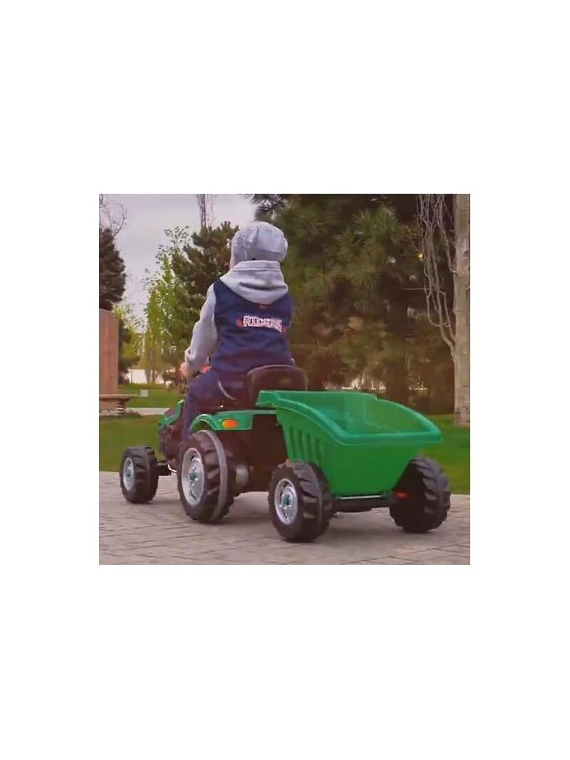 Traktorius Su Pedalais WOOPIE 4 Traktorius Su Pedalais WOOPIE 4