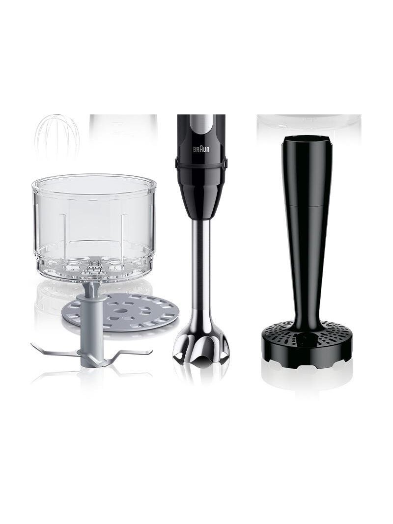 Trintuvas Braun MQ55254M, juodas 2