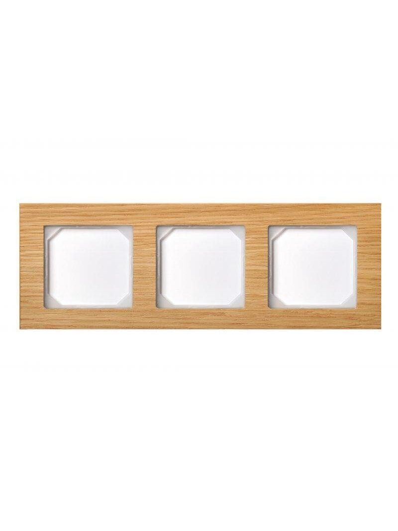 Trivietis rėmelis LIREGUS EPSILON, natūralus ąžuolas