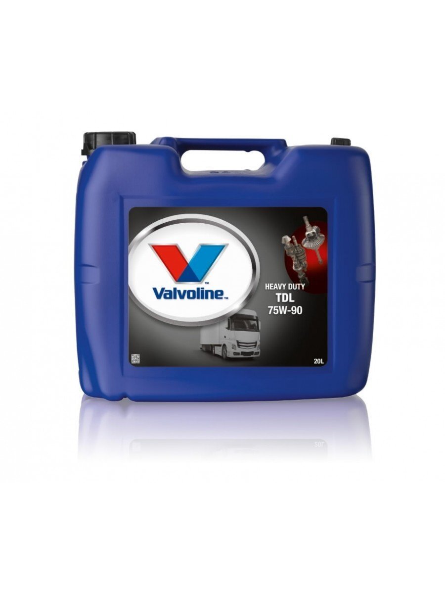 Transmisinė alyval HD TDL 75W90 20L, Valvoline Transmisinė alyval HD TDL 75W90 20L, Valvoline
