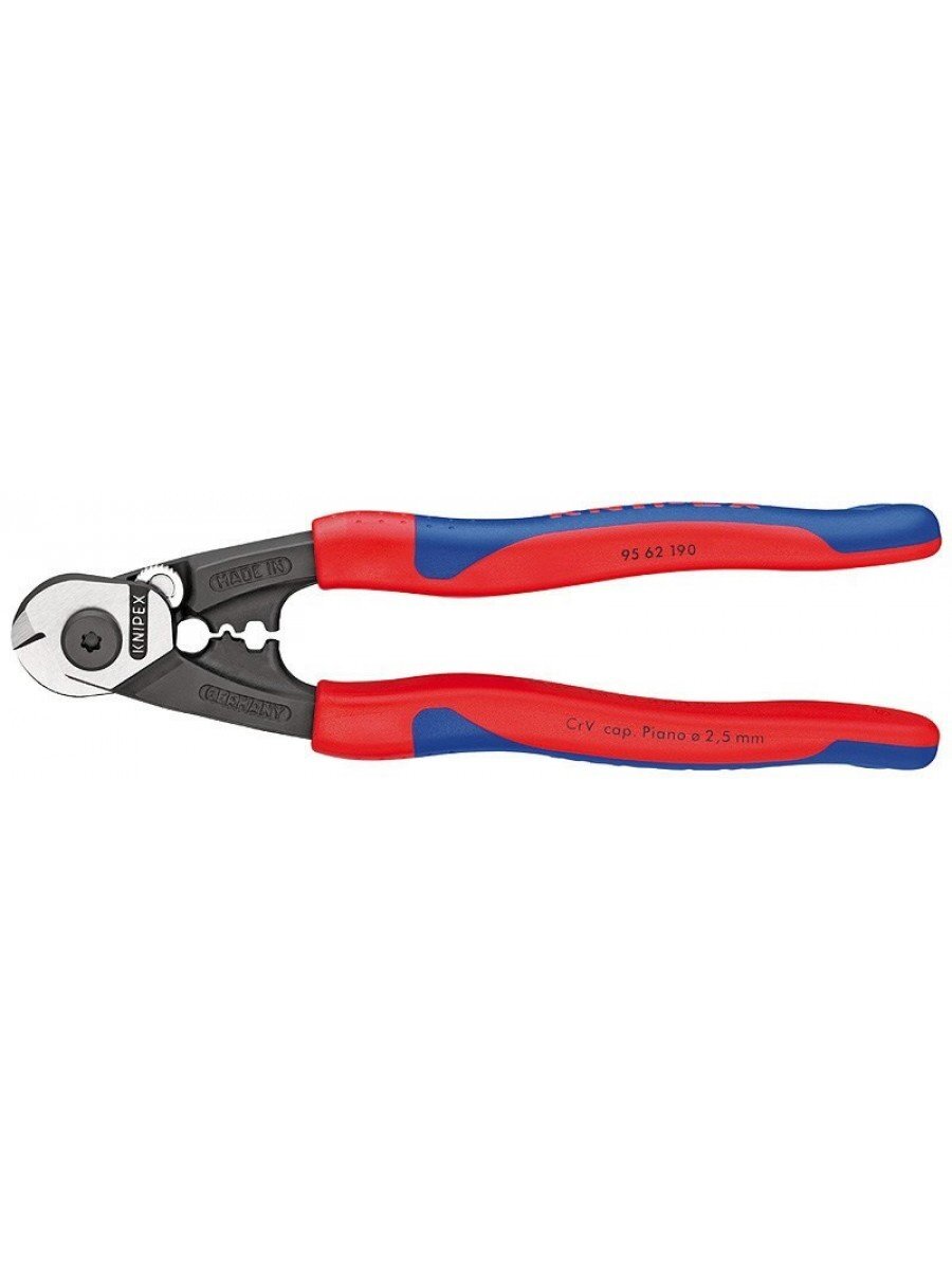 Troso žirklės 190mm D7mm, Knipex Troso žirklės 190mm D7mm, Knipex