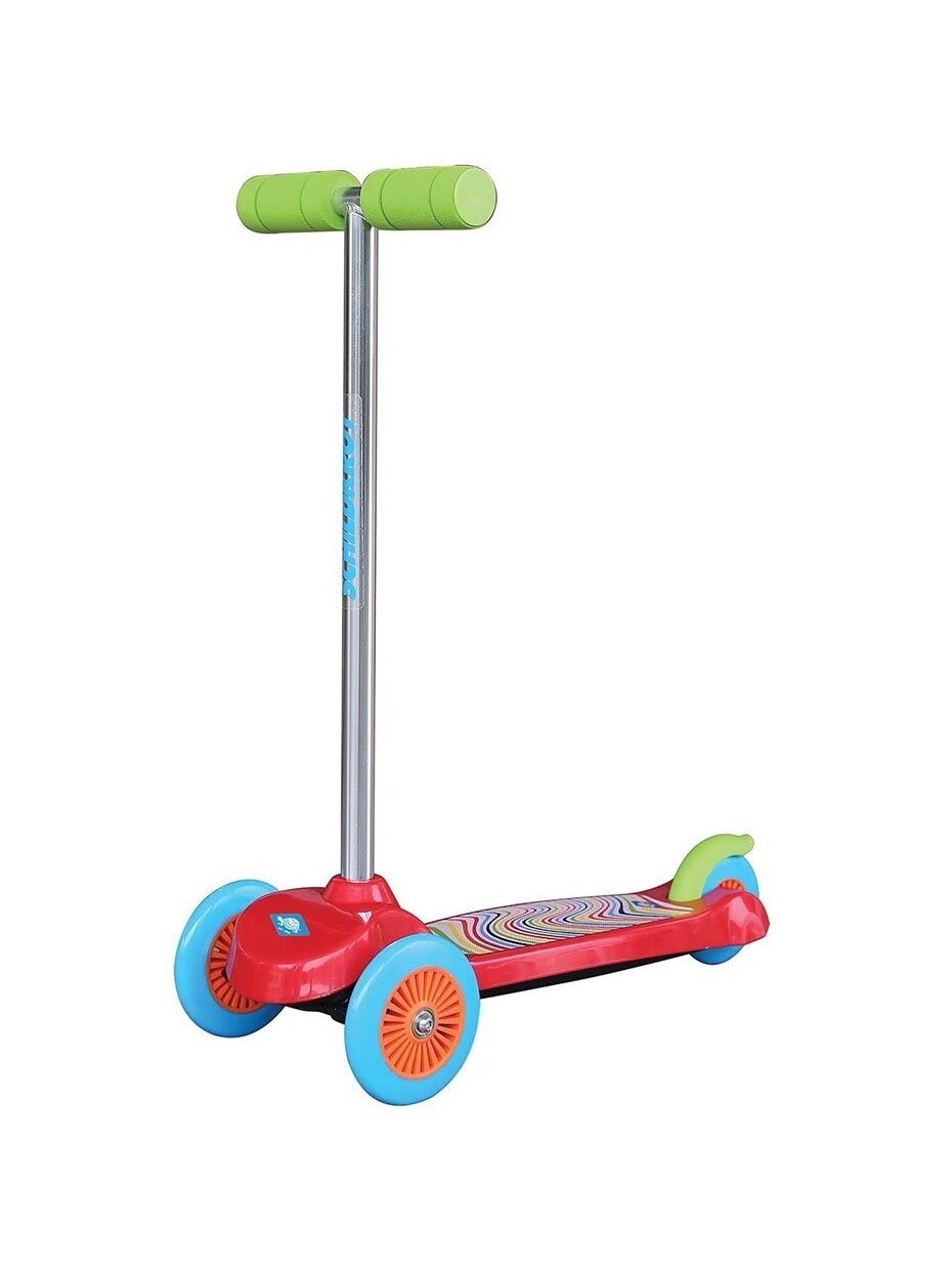 Triratis Paspirtukas Schildkrot Kids Little Raudonas 510392