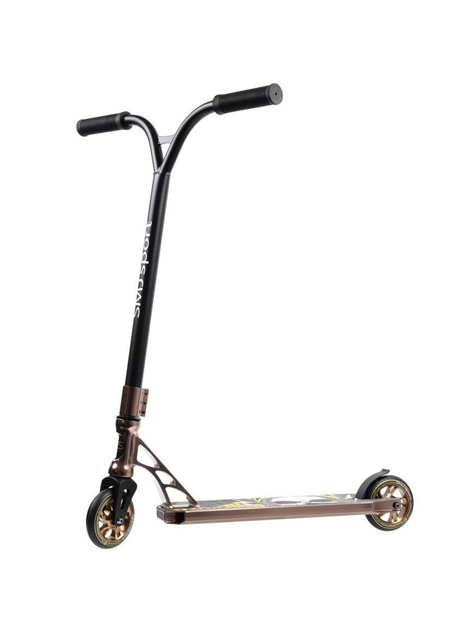 Triukinis Paspirtukas Smj Stunt STN1415 Skull Rider