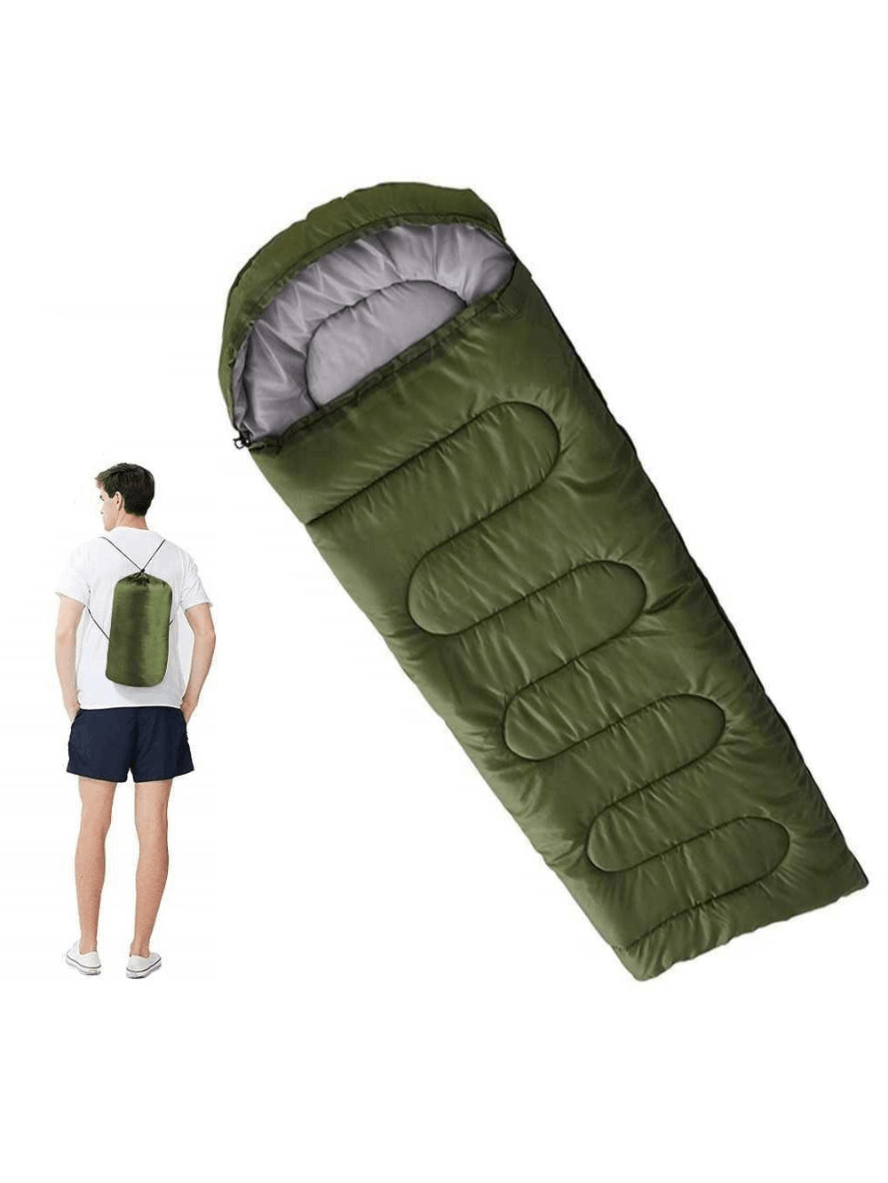 Turistinis miegmaišis-antklodė 2in1 Tomaz Sport 80x190, +10 /-15c Turistinis miegmaišis-antklodė 2in1 Tomaz Sport 80x190, +10 /-15c