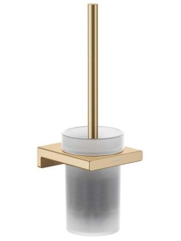 Tualeto šepetys Hansgrohe AddStoris, bronzos