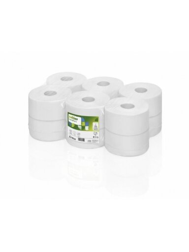 Tualetinis popierius Comfort, 2- sluosnių, 12 x 180 m JT1, Satino