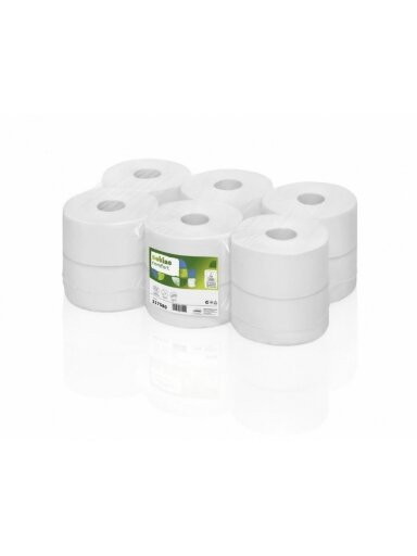 Tualetinis popierius Comfort,180 m/traukiamas iš centro CF2, Satino