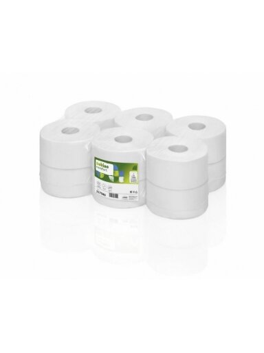 Tualetinis popierius Comfort,180 m/traukiamas iš centro CF2, Satino