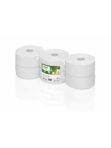 Tualetinis popierius Comfot, 6 x 380 m JT2, Satino