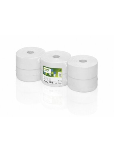 Tualetinis popierius Comfot, 6 x 380 m JT2, Satino