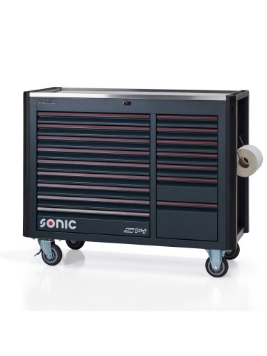 Tuščias įrankių vežimėlis NEXT S14 Sonic Equipment (47376116, SONIC)