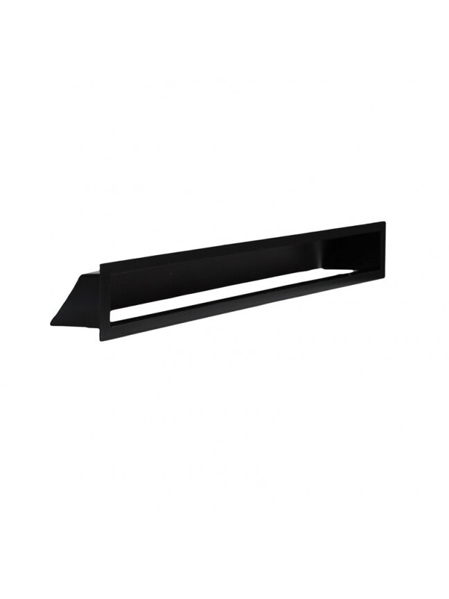 Tunelis -grotelės židinio NORDFLAM 60x380mm juodos spalvos Tunelis -grotelės židinio NORDFLAM 60x380mm juodos spalvos
