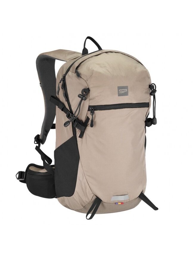 Turistinė kuprinė Spokey DAYRIDE, juoda/šviesiai ruda, 25 l Turistinė kuprinė Spokey DAYRIDE, juoda/šviesiai ruda, 25 l