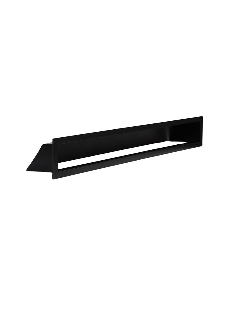Tunelis -grotelės židinio NORDFLAM 60x380mm juodos spalvos Tunelis -grotelės židinio NORDFLAM 60x380mm juodos spalvos