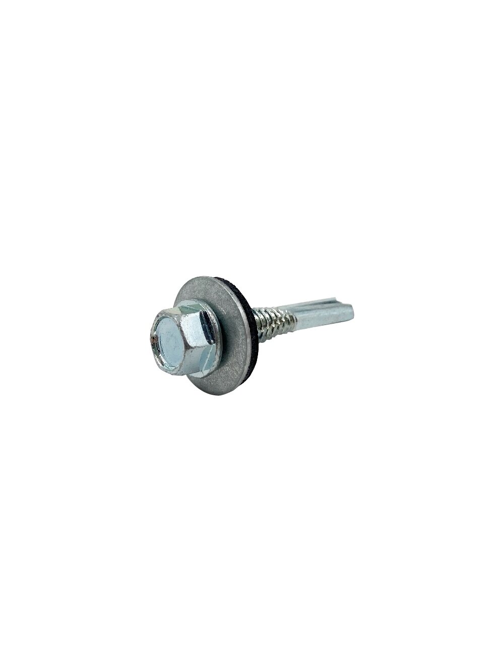 Tvirtinimo varžtai į metalą, 5,5 x 32 mm su gumine tarpine Tvirtinimo varžtai į metalą, 5,5 x 32 mm su gumine tarpine