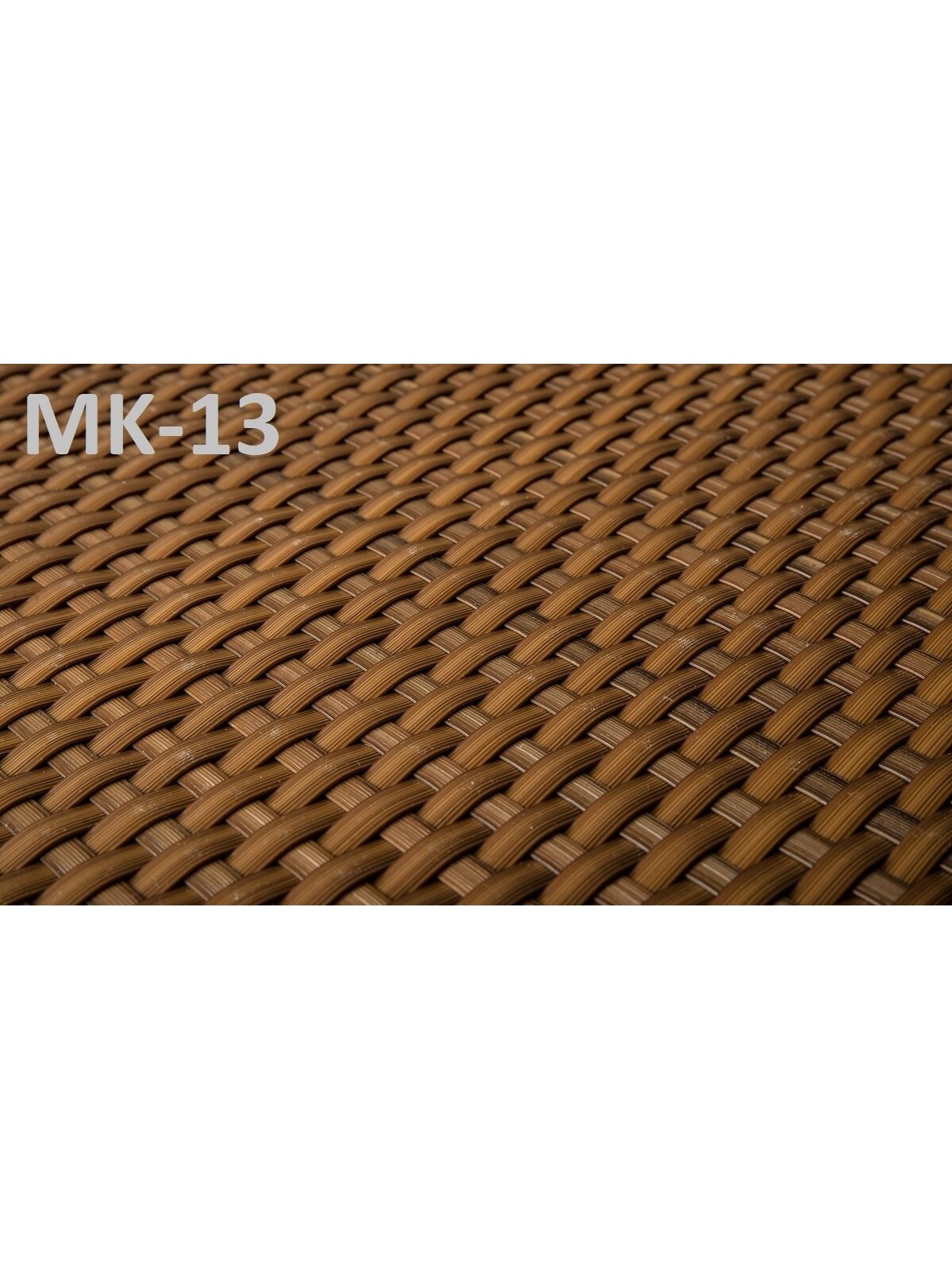 Tvoros juosta MIKKO Rattan 4,75cm x 12,75m, grafitas MK-03 9