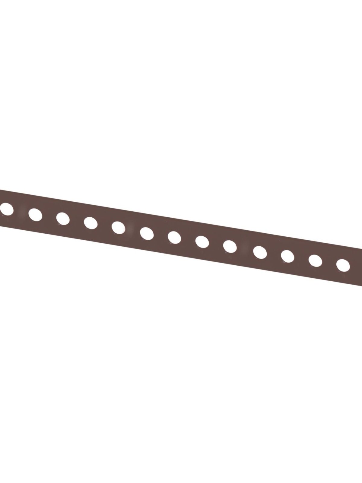 Tvirtinimo juosta, perforuota, 12 x 0.7 mm, 3 m, ruda 1 Tvirtinimo juosta, perforuota, 12 x 0.7 mm, 3 m, ruda 1
