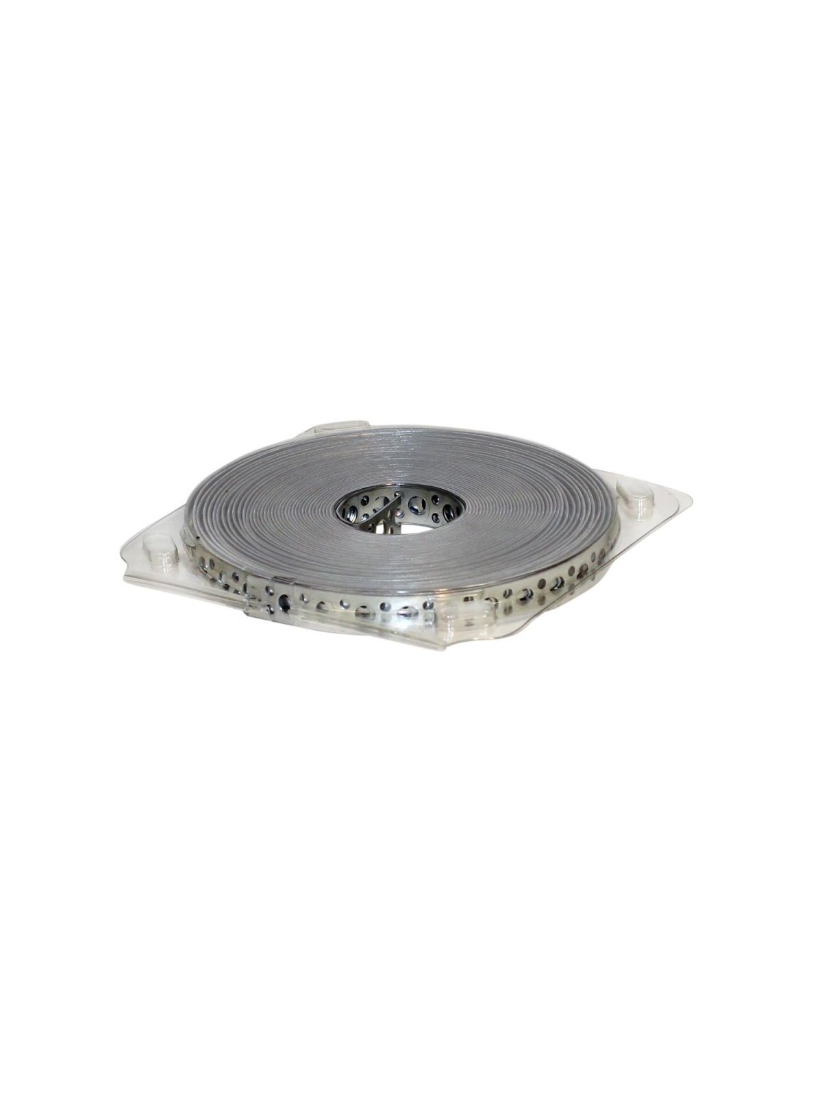 Tvirtinimo juosta, perforuota, 12 x 1 mm, 10 m Tvirtinimo juosta, perforuota, 12 x 1 mm, 10 m