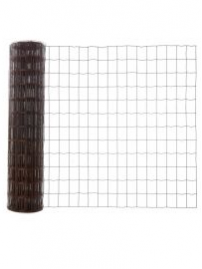 Tvoros tinklas, virintas, 1500 mm, 50x63 mm, ø3 mm, 25 m, ZN+RAL8017 (ruda) Tvoros tinklas, virintas, 1500 mm, 50x63 mm, ø3 mm, 25 m, ZN+RAL8017 (ruda)