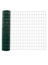 Tvoros tinklas, virintas, 2000 mm, 50x63 mm, ø3 mm, 25 m, ZN+RAL6005 (žolės žalia)