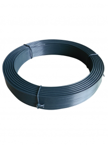 Tvoros tinklo įtempimo viela, ø2,60 mm, 100 m, ZN+RAL7016 (tamsi grafitinė) Tvoros tinklo įtempimo viela, ø2,60 mm, 100 m, ZN+RAL7016 (tamsi grafitinė)