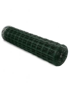Tvoros tinklas, virintas, 2000 mm, 50x63 mm, ø3 mm, 25 m, ZN+RAL6005 (žolės žalia) 1
