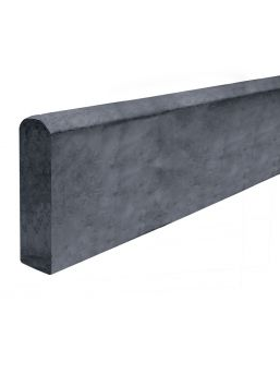 Tvoros pamatas tiesus lygus, betoninis 2500x300x57 mm, grafitinis, impregnuotas Tvoros pamatas tiesus lygus, betoninis 2500x300x57 mm, grafitinis, impregnuotas