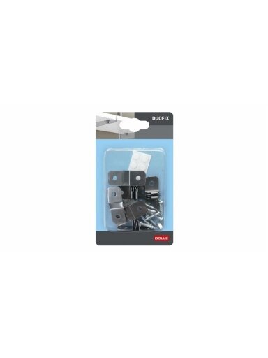 Tvirtinimas Dolle DuoFix, 40 mm x 20 mm, 6 vnt.