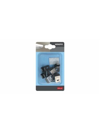 Tvirtinimas Dolle MonoFix, 20 mm x 20 mm, 12 vnt.