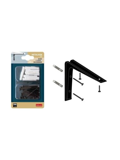 Tvirtinimo detalės Dolle MetalkonFix, 45x4.5 mm, 8 vnt.
