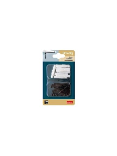 Tvirtinimo detalės Dolle MetalkonFix, 45x4.5 mm, 8 vnt.