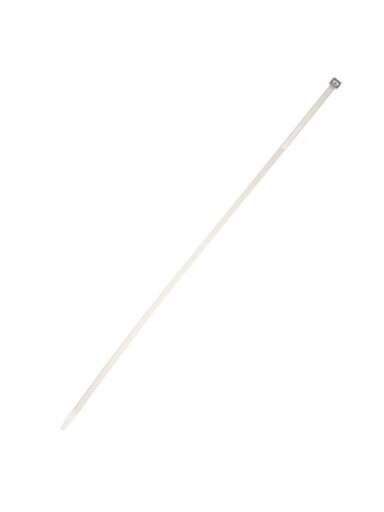 Tvirtinimo dirželis Elematic, 7,5 x 540 mm, baltas