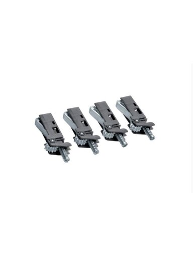 Tvirtinimo elementas skydeliams Hager VZ405N Volta, 4 vnt. Tvirtinimo elementas skydeliams Hager VZ405N Volta, 4 vnt.
