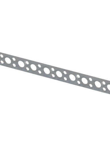 Tvirtinimo juosta, perforuota, 12 x 0.7 mm, 10 m, 5 skylių