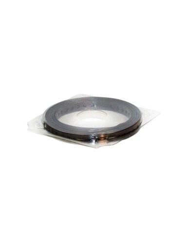 Tvirtinimo juosta, perforuota, 12 x 0.7 mm, 3 m, ruda