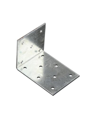 Tvirtinimo kampas, 118 x 90 x 40 x 3 mm, 50 vnt.