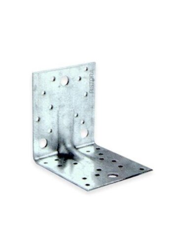 Tvirtinimo kampas, 50 x 90 x 55 x 2.5 mm, 50 vnt.