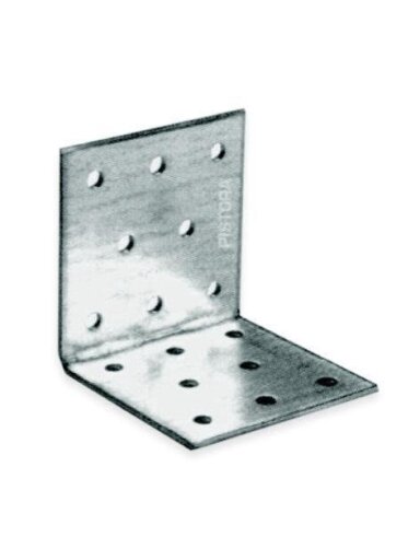 Tvirtinimo kampas, 60 x 84 x 60 x 2.5 mm, 50 vnt.