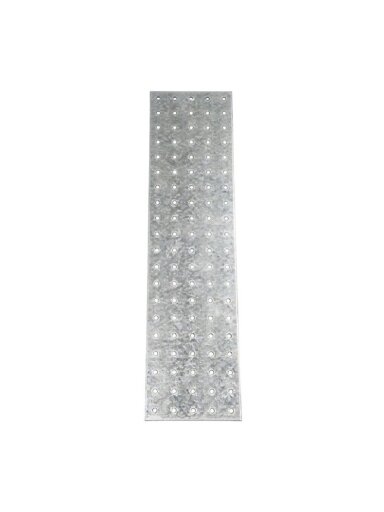Tvirtinimo plokštelė, 90  x 203  x 3 mm, 25 vnt.