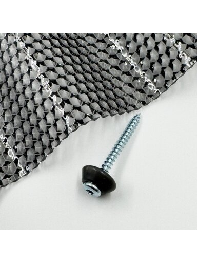 Tvirtinimo varžtai į medį su tarpine M5 x 50 mm MK PC DIAMONDS (3 spalvos) - Bronzinė