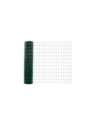 Tvoros tinklas, virintas, 1200 mm, 75x100 mm, ø2,2 mm, 25 m, ZN+RAL6005 (žolės žalia) Tvoros tinklas, virintas, 1200 mm, 75x100 mm, ø2,2 mm, 25 m, ZN+RAL6005 (žolės žalia)