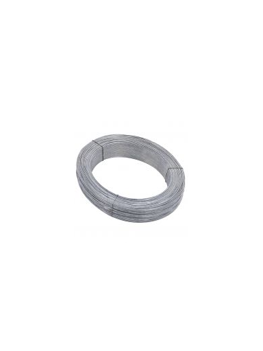 Tvoros tinklo įtempimo viela, ø2,20 mm, 100 m, ZN